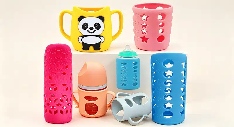 Custom Silicone Baby Bottles Sleeves and Children Cups – OEM Baby Products Manufacturer China