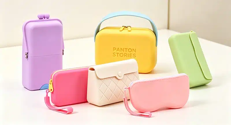 Custom Silicone Bags and Purses in Pastel Colors – OEM Silicone Bag Manufacturer China