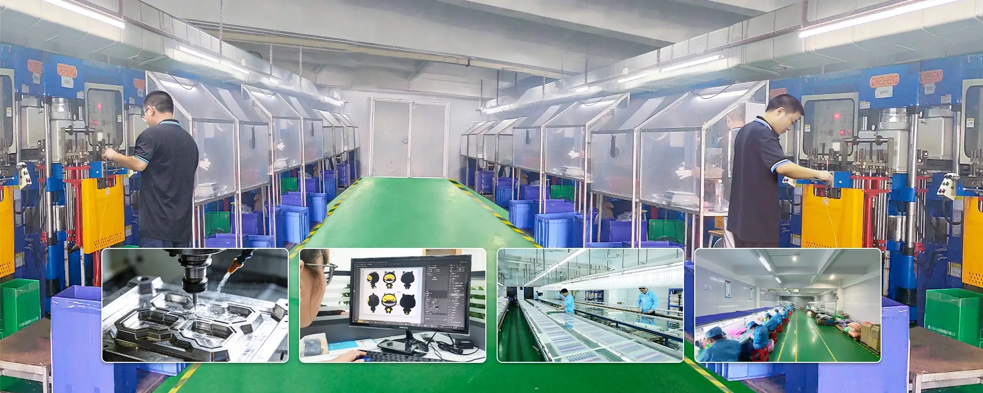 Custom Silicone Manufacturing Capabilities Under One Roof