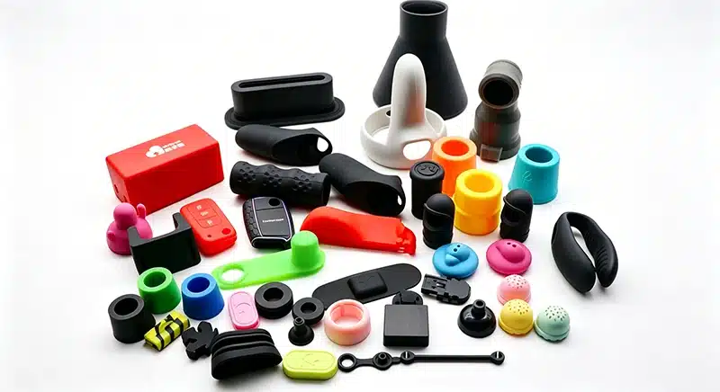 Custom Molded Silicone Parts and Components – OEM & ODM Silicone Manufacturer China