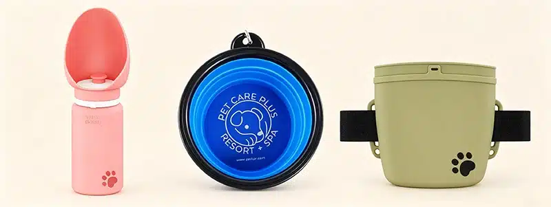 Silicone feeding mats, bowls, and accessories for pets, featuring easy-clean and durable designs.