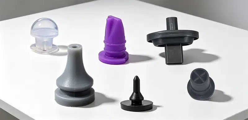 Custom silicone valves for industrial and consumer equipment