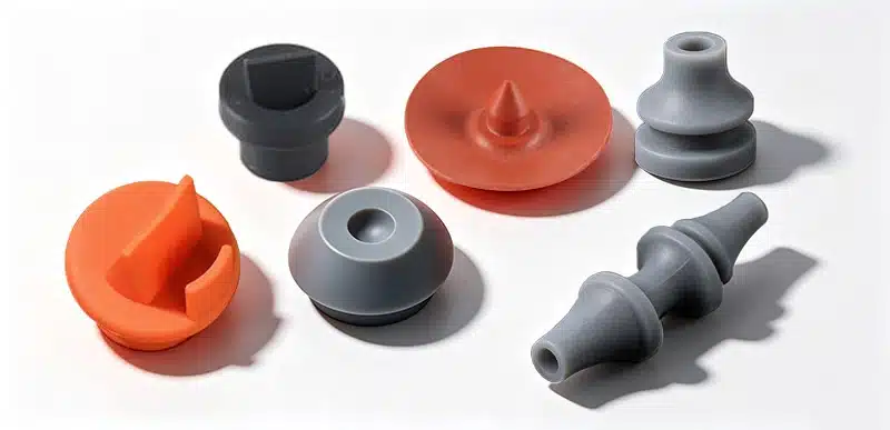 Custom silicone valves for personal care and household products