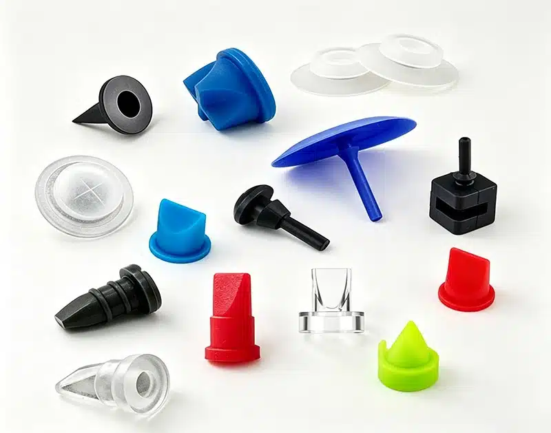 Custom silicone valves manufacturer with OEM production capabilities