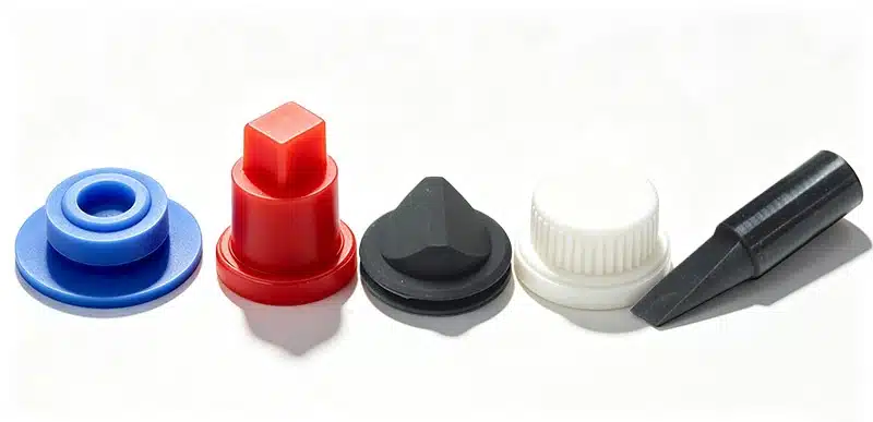 Food grade silicone valves for beverage and packaging applications