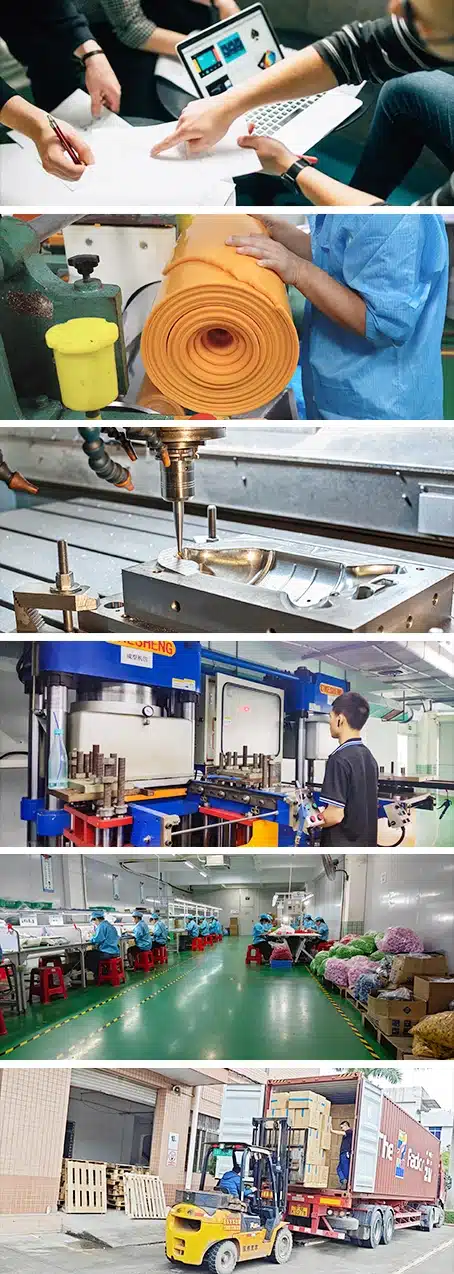 How-Our-Capabilities-Work-Together - high-quality silicone manufacturing process, in-house capabilities, and quality control