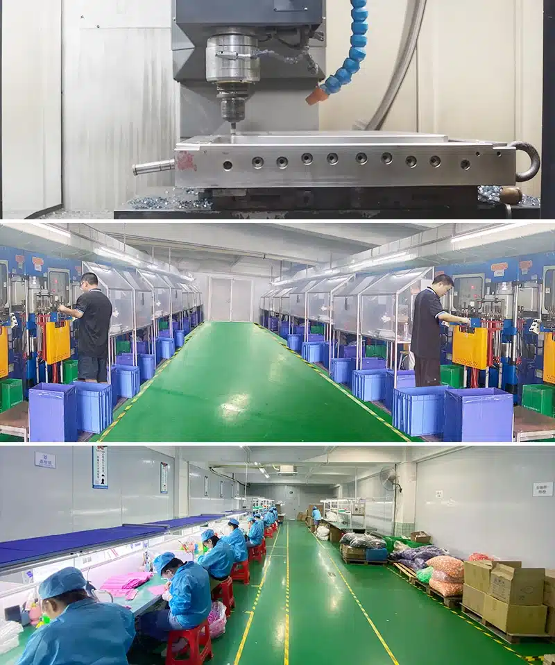 HT Silicone factory capabilities for custom silicone valve manufacturing