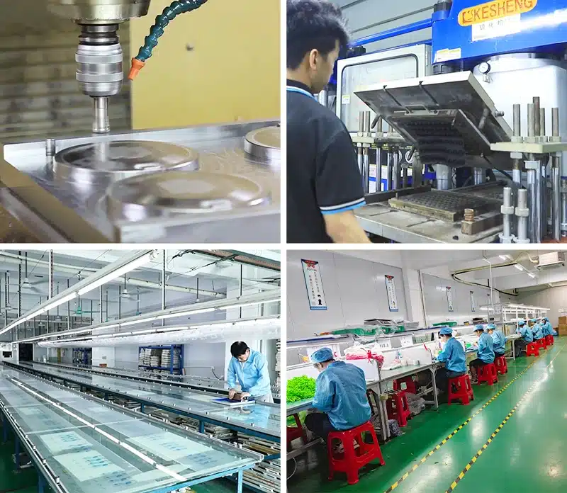 In-house mold machining, compression molding, and printing for custom silicone button manufacturing