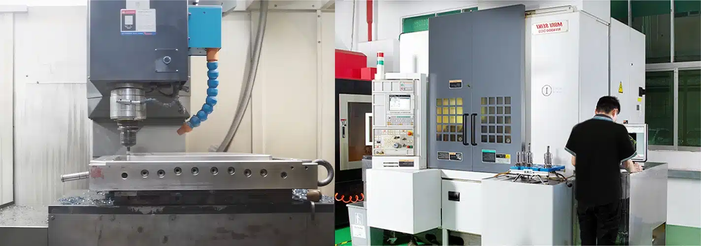 In-House CNC Mold Manufacturing Workshop – HT Silicone Manufacturer China