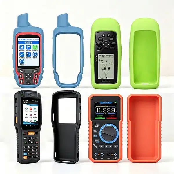 Precision silicone parts for instrumentation and measurement equipment