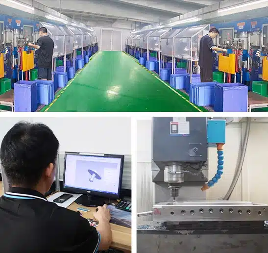 OEM and ODM silicone manufacturing solutions for custom silicone products with quality inspection