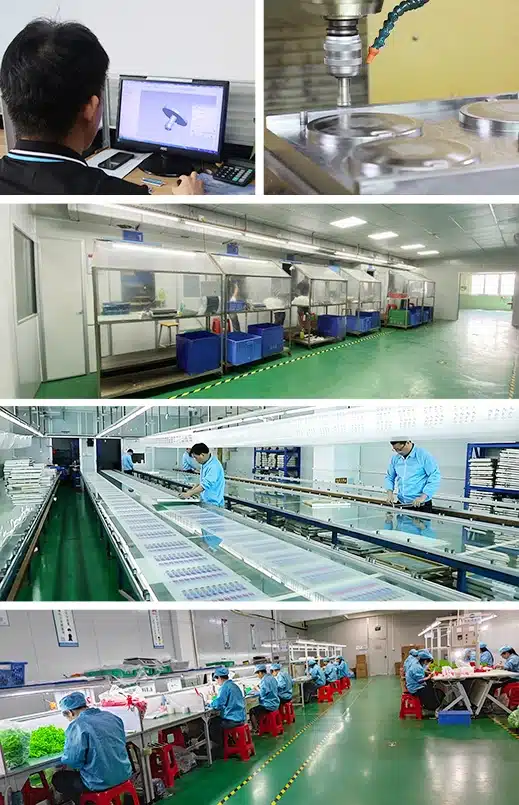OEM and ODM silicone manufacturing support from concept to production