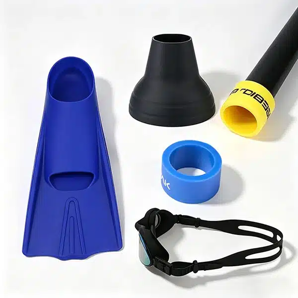 Silicone products for outdoor sports — custom silicone grips and accessories