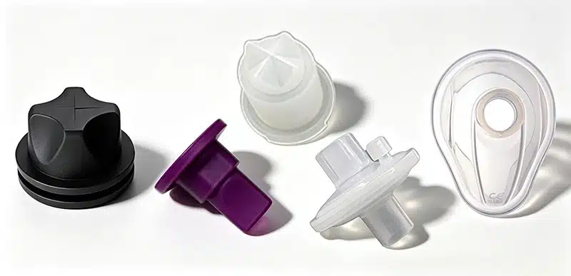 Precision silicone valves for medical device applications