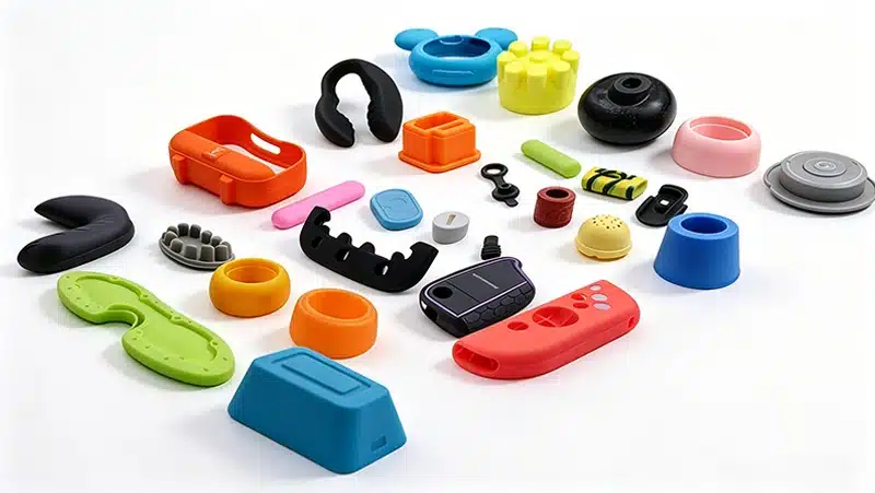 Custom silicone automotive components for OEM and aftermarket applications