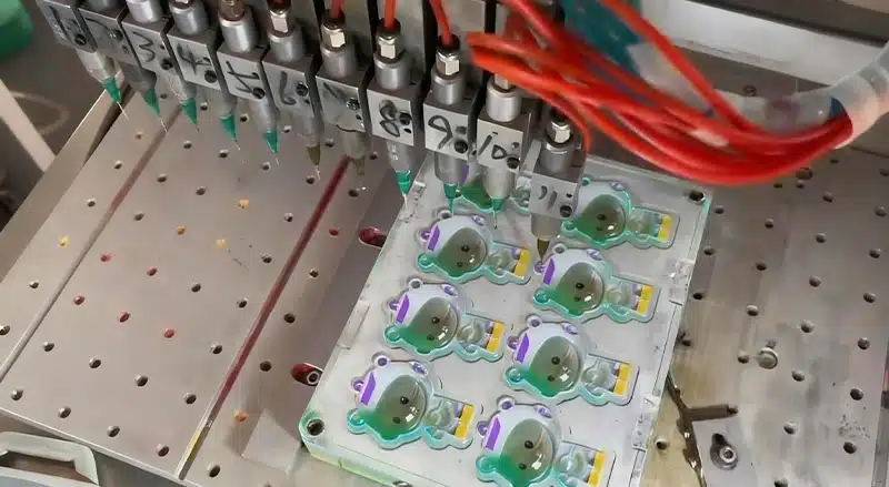 Silicone-Dispensing-&-Coating-Services - high-quality silicone manufacturing process, in-house capabilities, and quality control