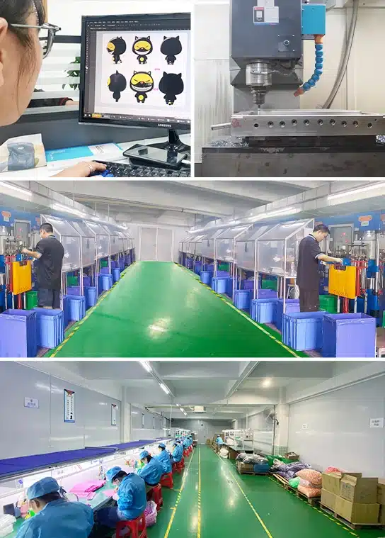 HT Silicone factory showcasing silicone dispensing and coating capabilities