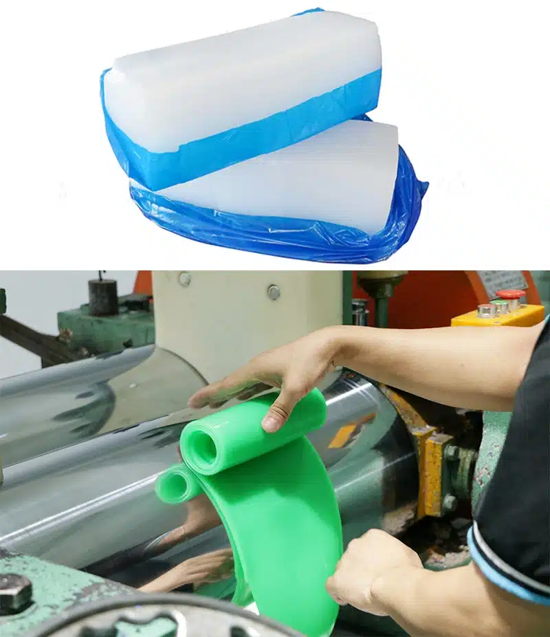 Silicone material options for custom valve performance benefits