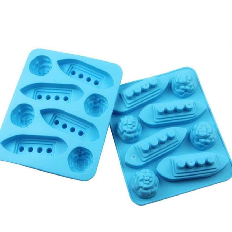 Silicone compression molding tooling for custom silicone molds with logo