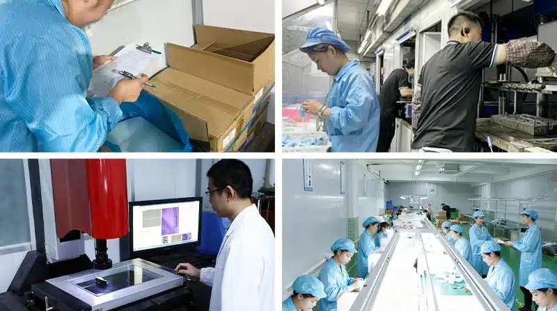 HT Silicone quality control for custom silicone product manufacturing