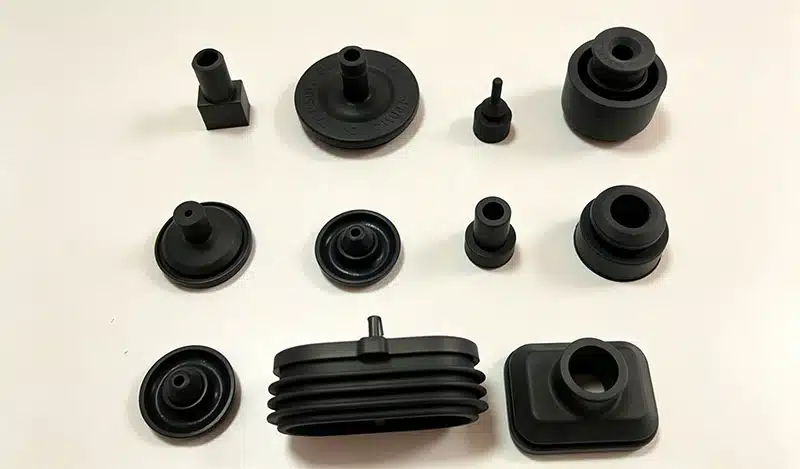 Silicone product sampling and prototype support for custom product development