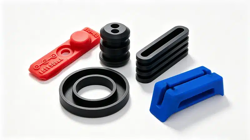 Smart textile silicone components for wearable electronics