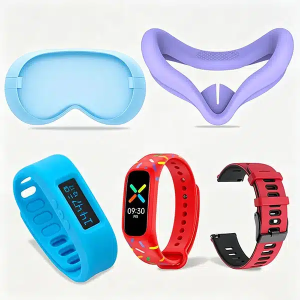 Silicone bands and straps for smart wearables — OEM silicone wearable components
