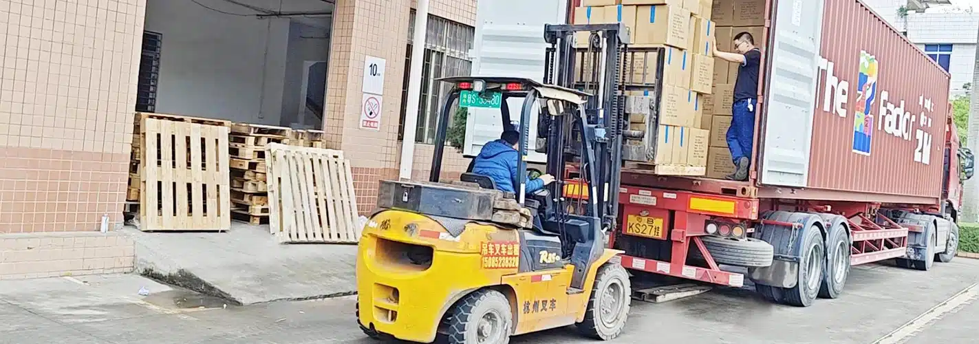 Silicone Products Bulk Order Loading and Export Shipping from HT Silicone Factory China