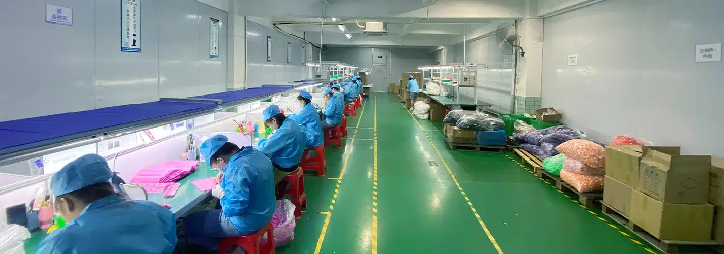 Silicone Product Quality Inspection Line with Trained Workers – HT Silicone Factory China