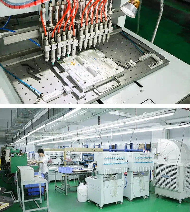 Overview of silicone dispensing and coating applications and benefits