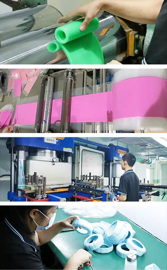 Advantages of silicone and LSR for smart wearable devices