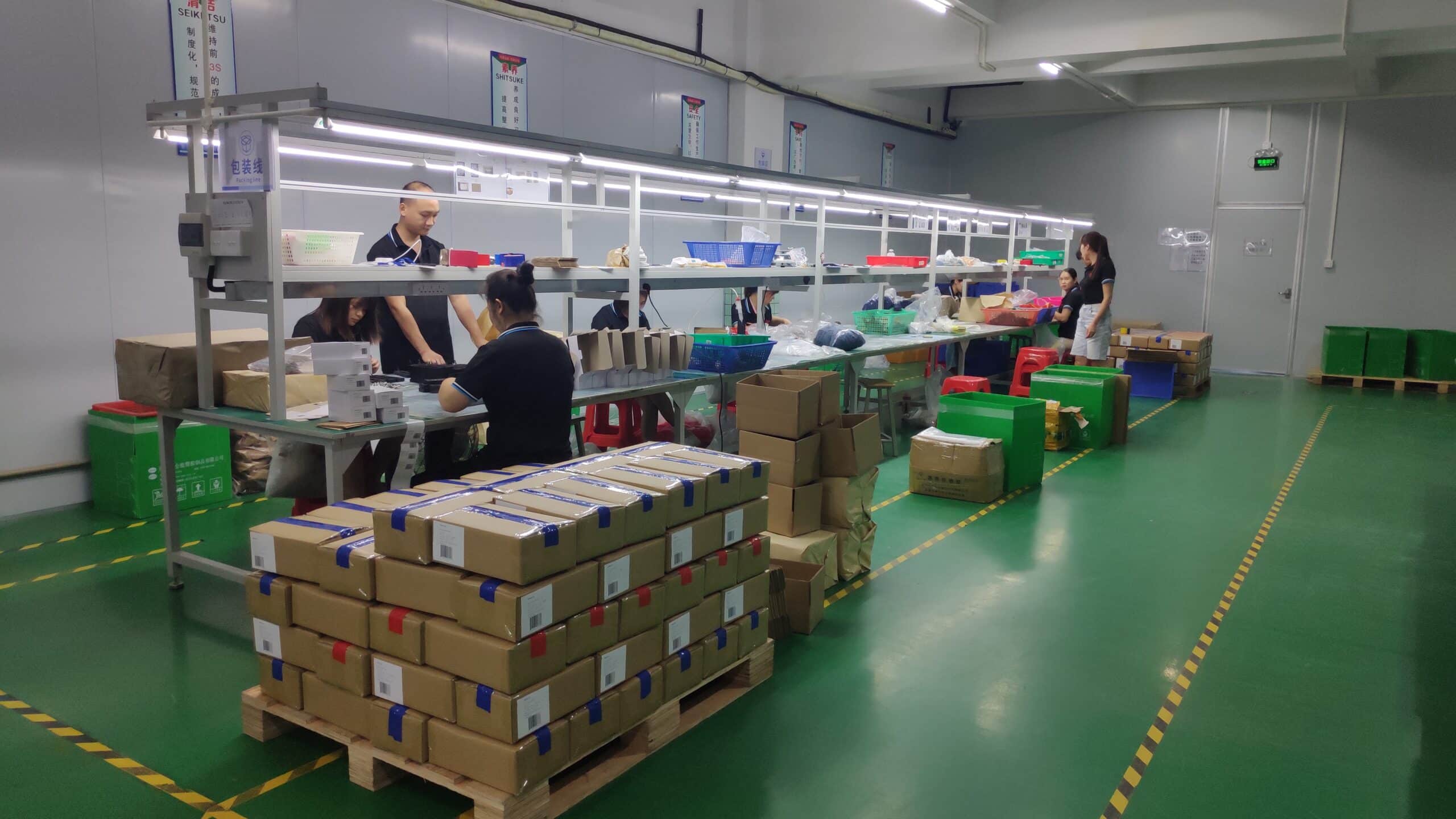 Custom silicone mold packaging and carton packing for private label orders