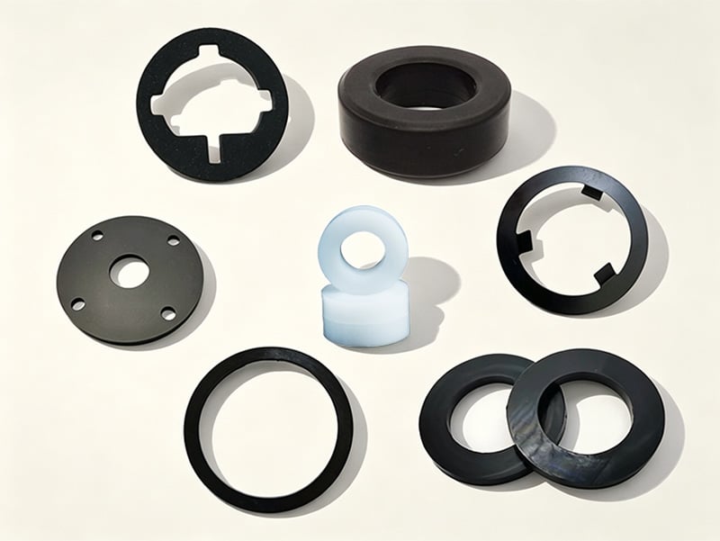 Custom silicone seals and rings for OEM applications