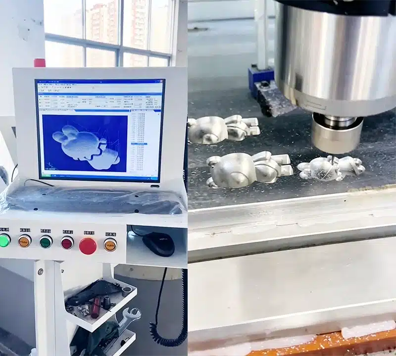 CNC machining of silicone prototypes to improve tooling feasibility