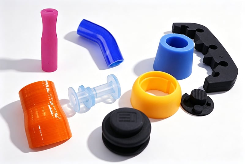 Medical-grade silicone tubing, catheter components, connectors, and custom molded silicone parts for healthcare applications.