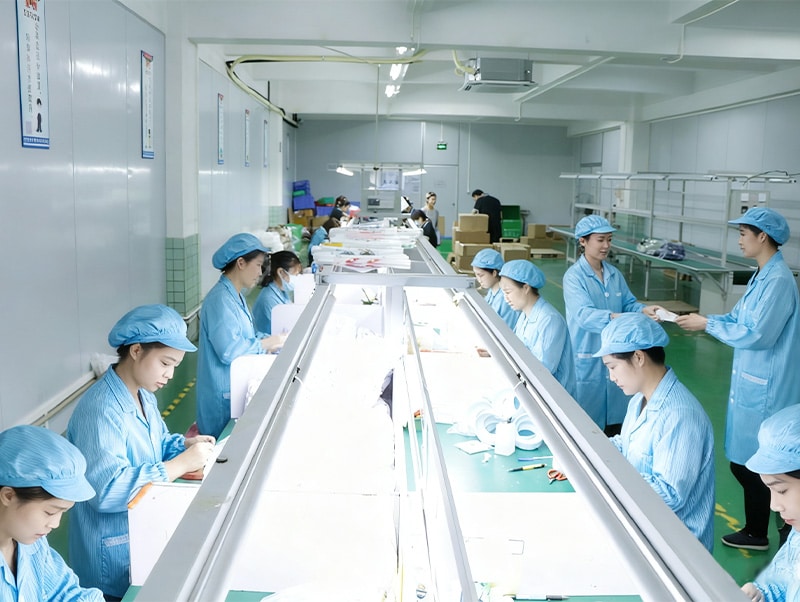 Quality inspection and packaging for custom silicone products